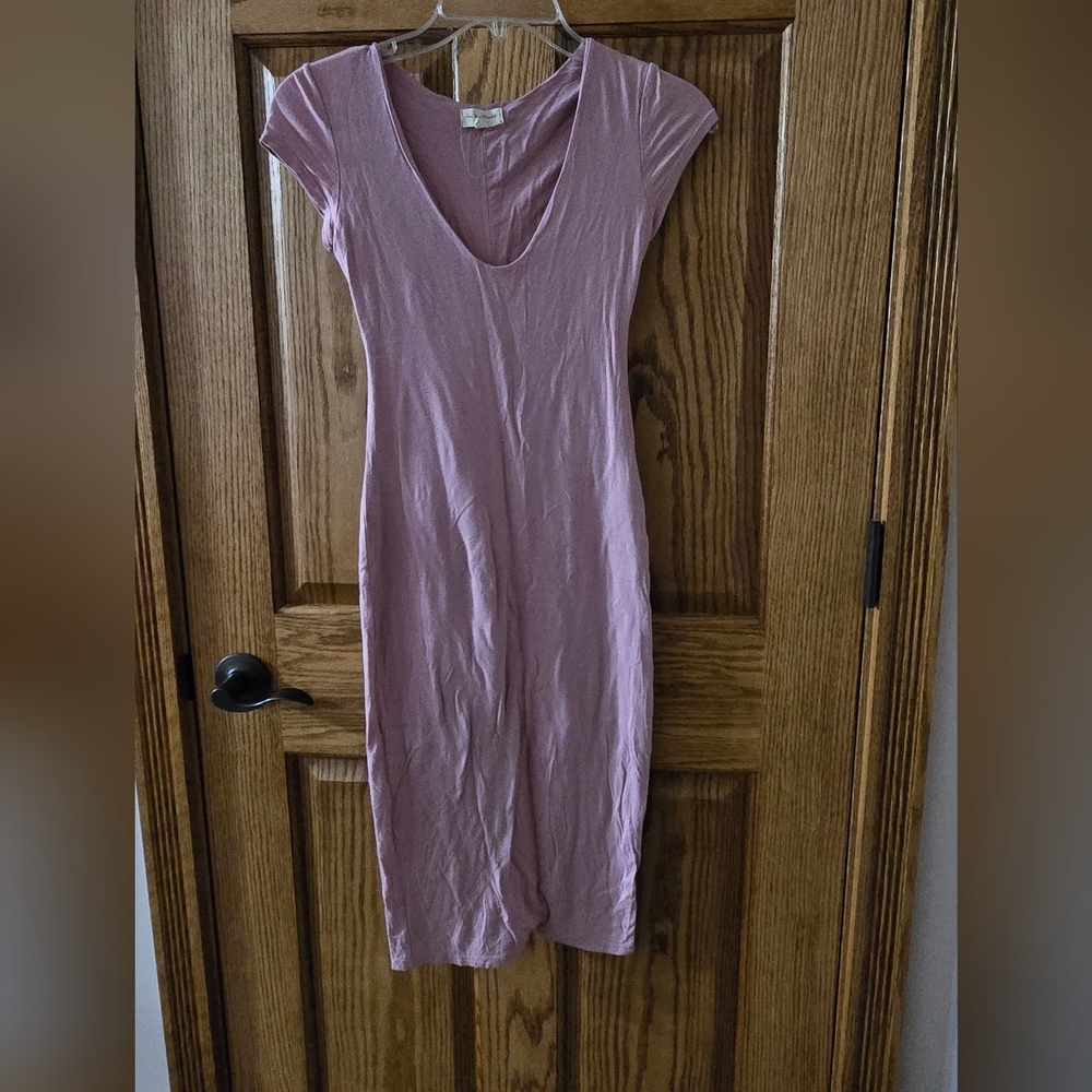 See You Monday Pink Dress